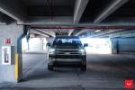 Chevrolet Silverado Double Cab on Vossen Wheels (HF6-2) 2019 года